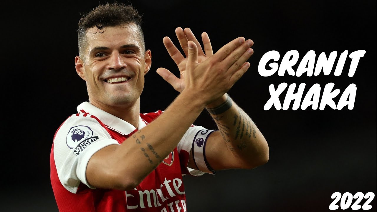 Granit Xhaka 2022/2023 Best Skills and Goals [HD] YouTube