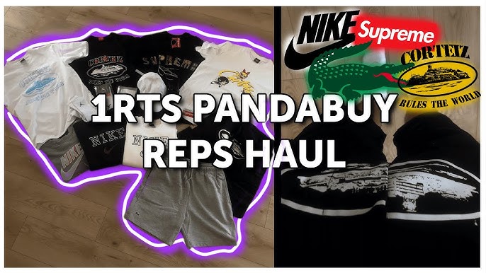 PandaBuy 4kg haul [Supreme, LV, Nike, Adidas] with QC, prices n