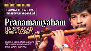 Pranamamyaham | Gowla | Hariprasad Subramanian | Navarathri Festival 2022