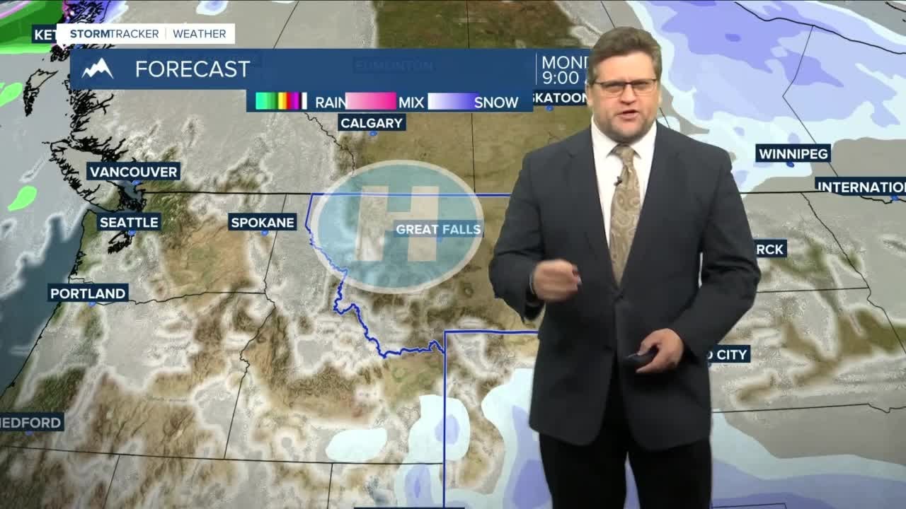 Q2 Billings Area Weather: Getting warming with strong winds and more ...