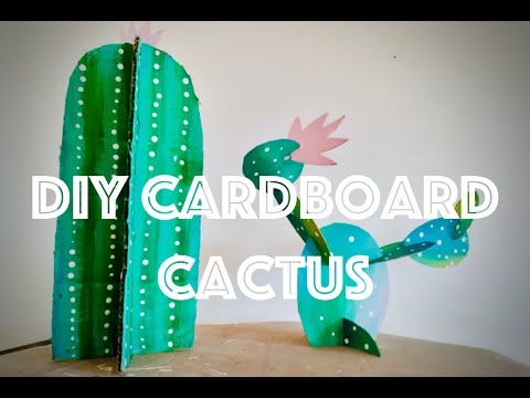 Video: Kako Napraviti Kaktus Od Perli I šljokica