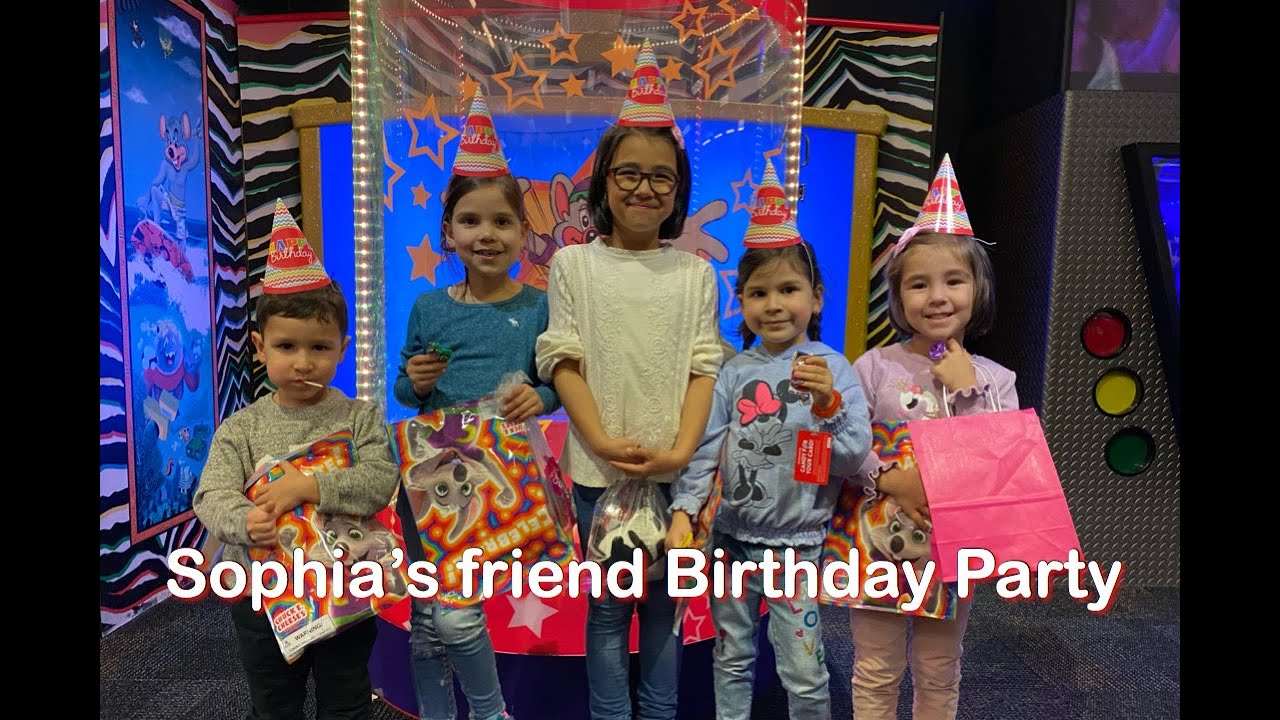 My Friend s Birthday Party YouTube