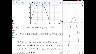 F22 Real World Quadratics