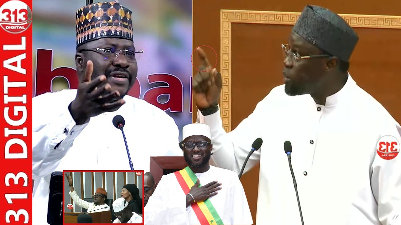 '' Li sonko bougua deff assemblée... Lolou dina tah niũ ame lou kéne......'' Imam Dramé clos le déba