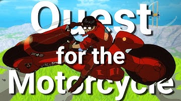 Craftopia - Quest for the Motorcycle