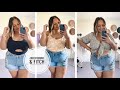 ABERCROMBIE & FITCH | TRY ON HAUL | PLUS SIZE | TOPS + BODYSUITS