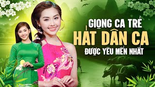 Đây Là Ca Sĩ Trẻ Hát Nhạc Dân Ca Được Yêu Mến Nhất Hiện Nay Bời Chất Giọng Cực Kỳ Ngọt Ngào Khánh An