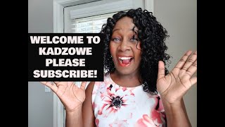 Welcome To Kadzowe Please Subscribe