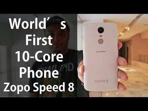 Zopo Speed 8 Review - First Look - Nothing Wired