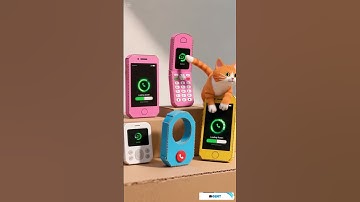 Five Unique Cardboard phone Boot Animation #smartphone #cardboard #shortvideo