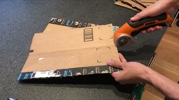 Easiest Way to Break Down Boxes/Cardboard - ELECTRIC Scissors