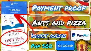 NEW VIRAL APP ANTS AND PIZZA|PAYMENT PROOF LEGIT 100% DIRECT GCASH PHP 500 ARAT NA! screenshot 5