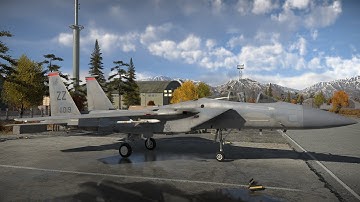 New Dogfighter||F-15C GOLDEN EAGLE||(Dev Server)