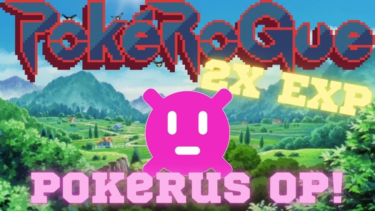 Pokerus is OP?! PokeRogue RogueLike Pokemon Game YouTube