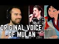 Mulan ORIGINAL Singer Live - Vocal Coach Reacts LEA Salonga