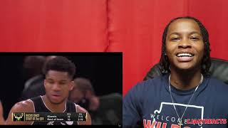 Giannis Antetokounmpo 50 Pts, 14 Rebs & 5 blks Bucks vs Suns | Finals MVP! | CJAAYREACTS REACTION!!!