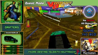 Vigilante 8 2nd Offense PS1 - Quest Mode : Padre Destino - Goliath Halftrack HD