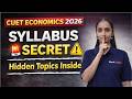 CUET 2026 Economics | Economics updated Syllabus | Class 12 | Free Series | Rank Edge #rankedge