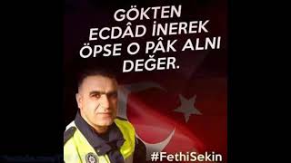 #FethiSekin#şiirsokağı#şiir#vatan#şehit#bayrak#