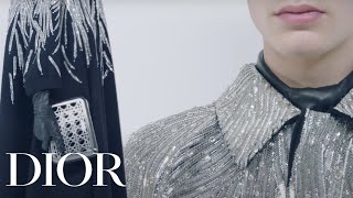 Behind the scenes at the Dior Men’s Winter 2020-2021 show