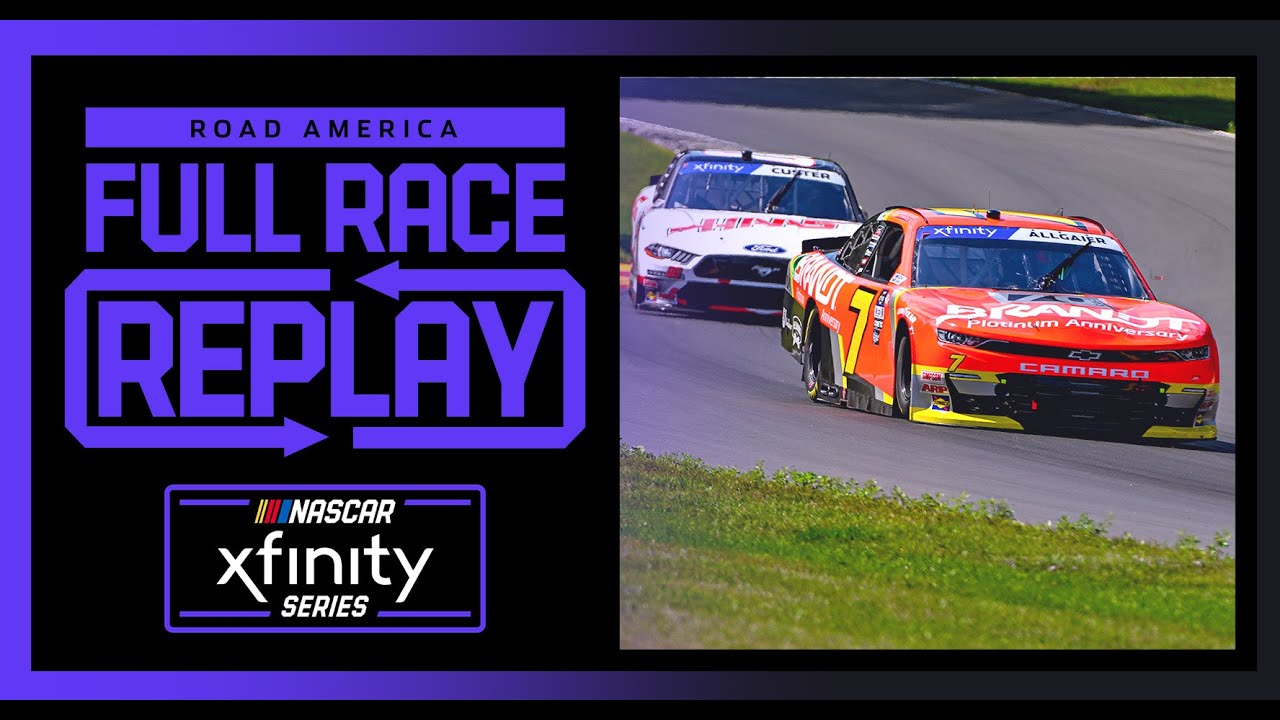 Henry 180 NASCAR Xfinity Series Full Race Replay