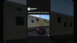 I Became One With The Train 😂