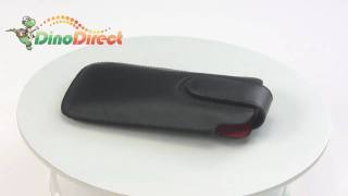 Flip Leather Case Pouch Cover with Pull Tab for iPhone 3G 3GS from Dinodirect.com