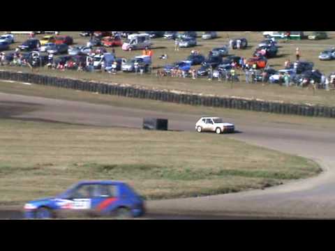 British Rallycross Round 5, Lydden Hill - Stock Hatch A Final