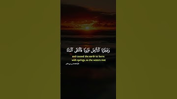 فدعا ربه أني مغلوب فانتصر 🌿🤲 تلاوة خاشعة جميلة بصوت الشيخ #احمد_العجمي #قران_كريم #القرآن_الكريم