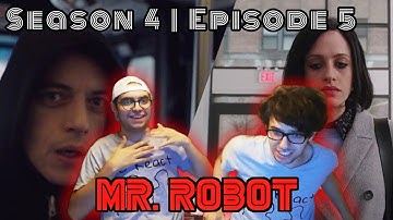Mr. Robot 4x05 "Method Not Allowed" REACTION!