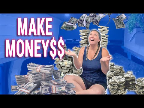 How to MAKE MONEY on the Road ? // Van Life Tips