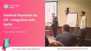 GateHub Payments via ILP - Integration with Rafiki