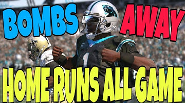 BOMBS AWAY! THE MOST EXPLOSIVE PASSING SCHEME IN MADDEN 19! BEST HOME RUN MONEY PLAY OFFENSE TIPS