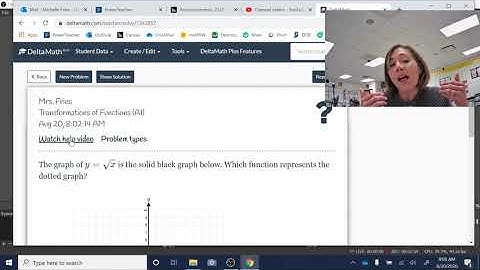 Transformations Delta Math directions