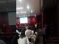 VII Asamblea Nacional LÍDERES JUARISTAS AC. Ceremonia Cívica.