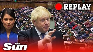 Prime Minister's Questions - Boris Johnson takes questions in parliament - REPLAY