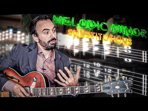 Learn Melodic Minor Once and For All