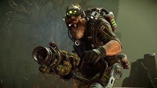 Evolve Tech SGT.Hank Gameplay