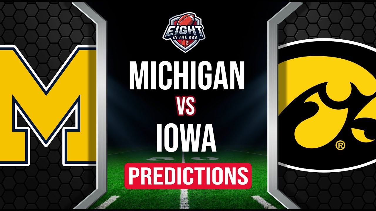 Michigan vs Iowa College Football Predictions and Analysis YouTube