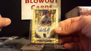 RCSpur Blowout (5) Case 2014 Bowman Draft Jumbo Case 4 with