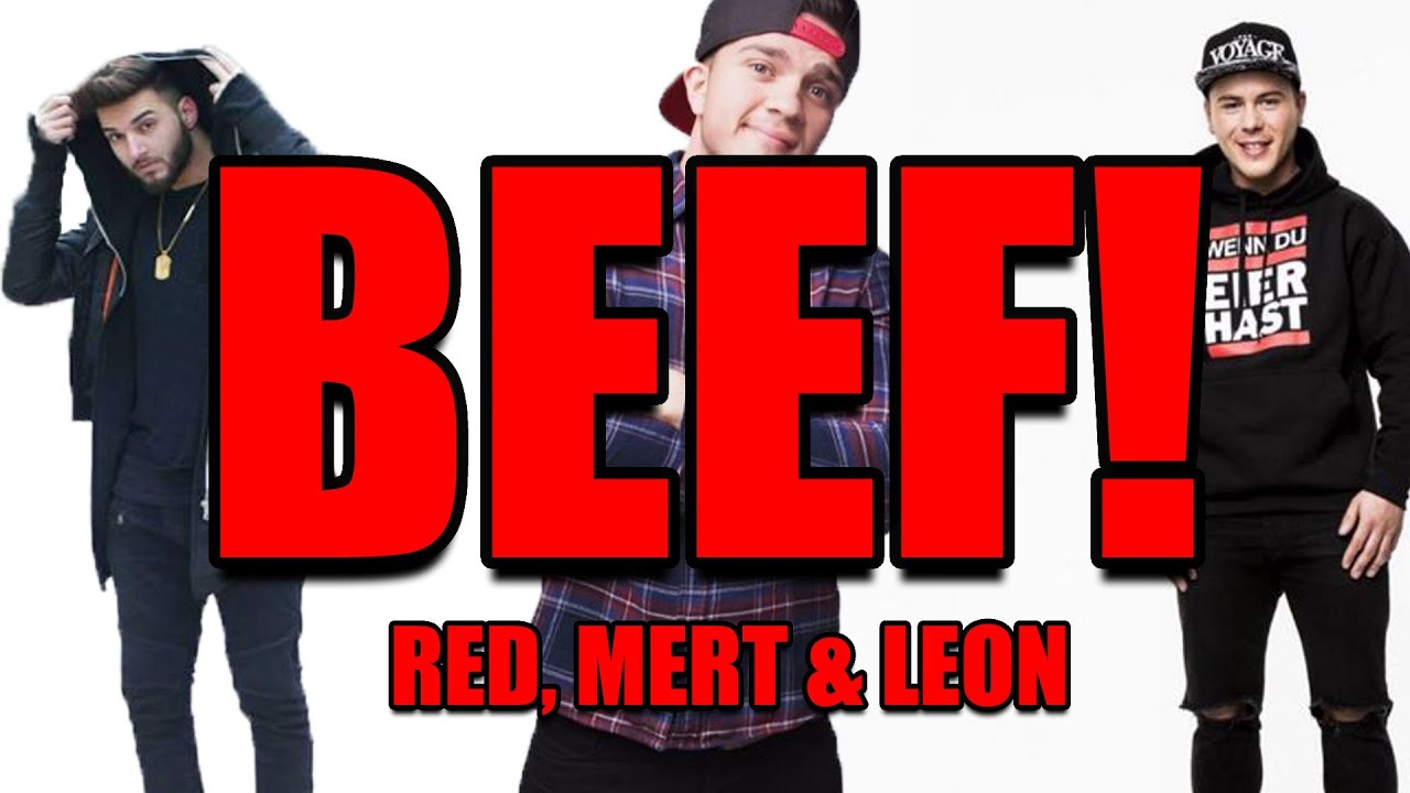 BEEF ZWISCHEN MERT MATAN & LEON MACHERE , APO RED