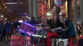 20160211 陳曼青V.B. 爵士鼓 [Planetshakers-Put Your Hands Up]