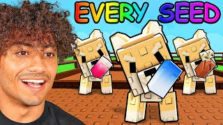 Thumbnail for Only Using Seeds My Shiba Inu Digs Up In Grow A Garden..