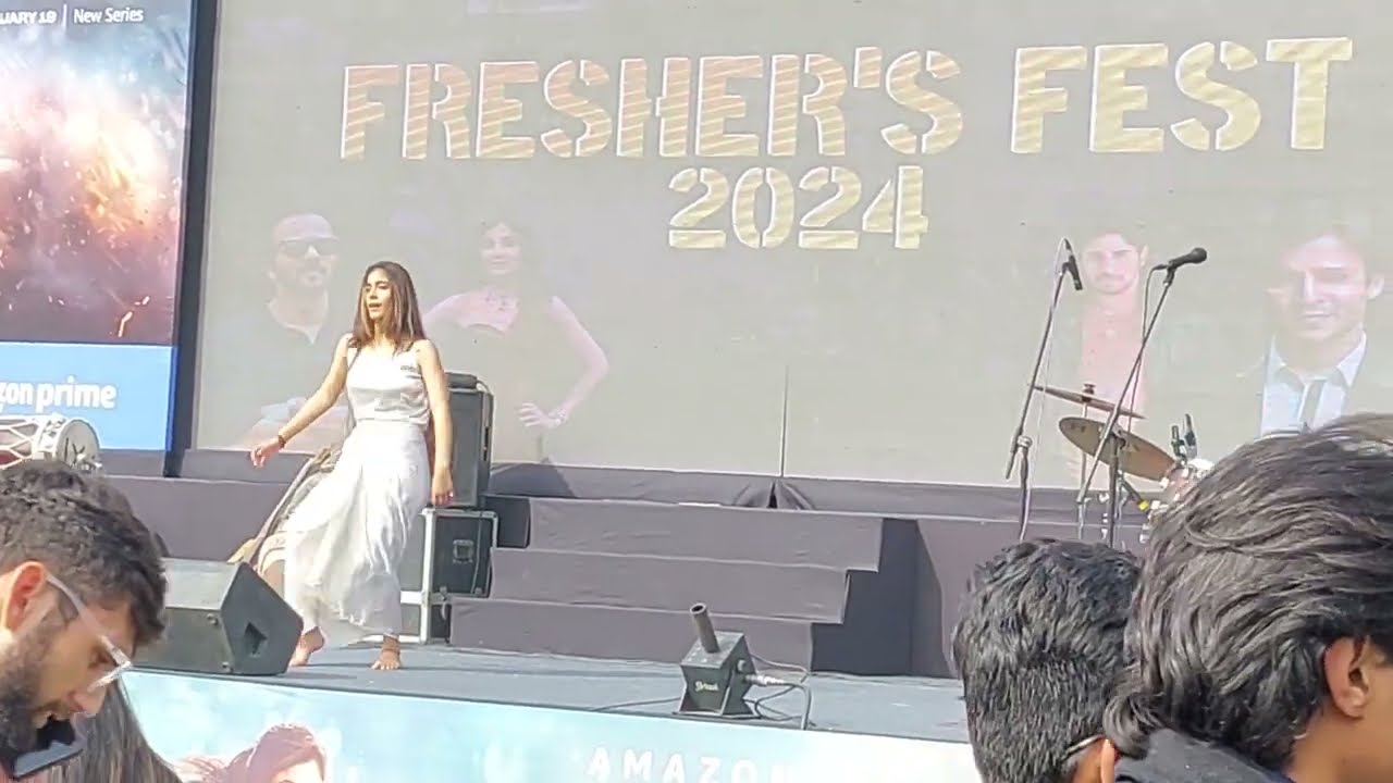 Freshers party 2024 Galgotias University full dance video