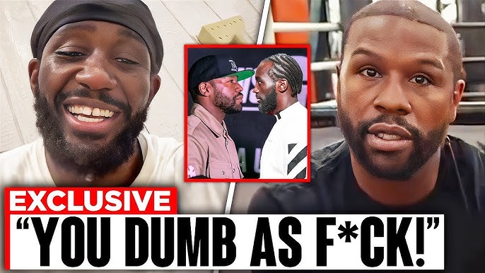 Terence Crawford REACTS To Floyd Mayweather's “I CAN BEAT CRAWFORD!” Comment