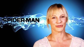 Spider Man: Edge of Time - Behind the Scenes with Katee Sackhoff