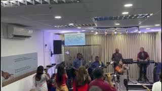 Ulla Niraivode | Tamil Christian Song | Sis. Jivitha & Worship team | NHFC@JURONG