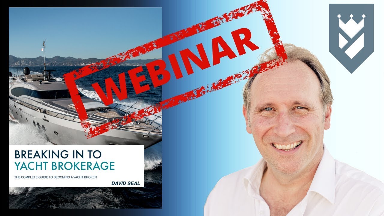 The Million Dollar Phone Call! Breaking in to Yacht Brokerage Webinar!