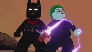 LEGO Batman 3 - Batman of the Future DLC Pack (All Characters & Free Roam Gameplay) screenshot 5