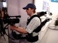 Premier essai avec le bras et le gilet steadicam merlin